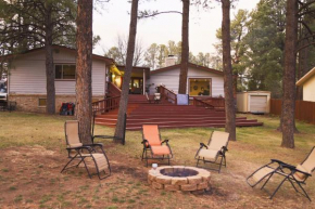 Ruidoso Pines, 6 Bedrooms, Hot Tub, Firepit, WIFI, Sleeps 12
